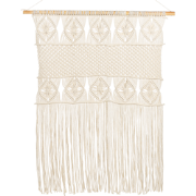 LAHRI - Wandhanger - Lichtbeige - Katoen