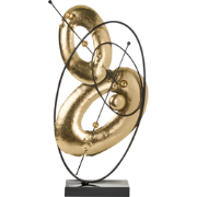 LUSK - Decoratie stuk - Goud - IJzer