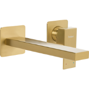 ANTOFAGASTA - Wandgemonteerde mengkraan - Goud - Messing