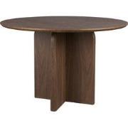 Eettafel Walnoot - 120x120x75cm - Laurent