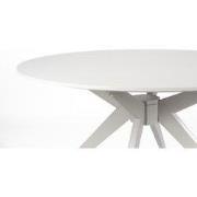 Eettafel Zeme Beige Ø122cm - Giga Meubel