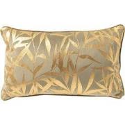 Dutch Decor KATJA - sierkussen 30x50 cm - bladmotief - Sponge - groen ...