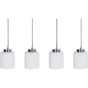 CAUDELO - Hanglamp - Zwart/Messing - Metaal