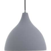 LAMBRO - Kinderlamp - Lichtgrijs - Gips