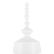 DRIVA - Hanglamp - Wit - Metaal