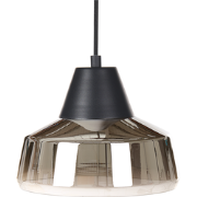 TALPARO - Hanglamp - Zwart/Goud - Glas