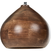 SANYATI - Hanglamp - Lichtbruin - Mangohout