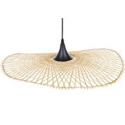 FLOYD - Hanglamp - Lichtbruin - 60 cm - Bamboehout