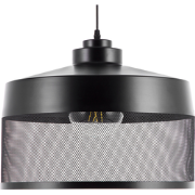 CARDENER - Hanglamp - Zwart - Metaal