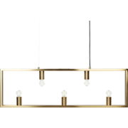 BAYAS - Hanglamp - Messing - Metaal