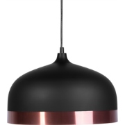 PARINA - Hanglamp - Zwart - Aluminium