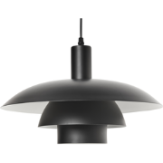 HILBA - Hanglamp - Zwart - Metaal