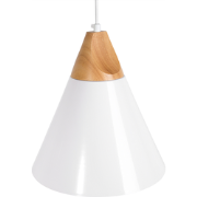 ALBANO - Hanglamp - Wit - Aluminium