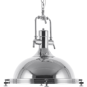 EBRON - Hanglamp - Zilver - Metaal