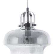 WILTZ - Hanglamp - Lichtgrijs - Glas