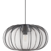 TOCUYO - Hanglamp - Zwart - Nylon