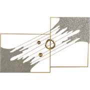 SKERRIES - Wanddecoratie - Grijs - IJzer