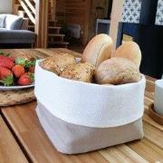 Furniteam - Broodmand, Opbergtas Beige