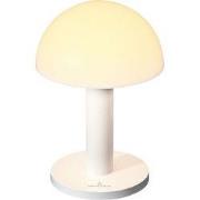 Villeroy & Boch tafellamp | Bergamo | Oplaadbaar | Wit