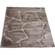 Vloerkleed Macy Bruin 160 x 230 cm