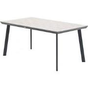 Vigo Tuintafel Light Teak 160x90 cm