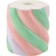 Candle holder -  Marshmellow- Pink/Mint/Lilac - 8,5x8,5x9cm
