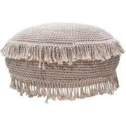 Poef Macrame