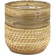 Pot streep lombok d21h20cm