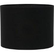 Light & Living - Lampenkap LIVIGNO - Ø40x30cm - Zwart
