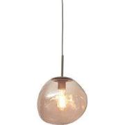 Hanglamp Helsinki - Bruin - 26x26x37.5cm