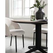 DTP Home Dining table Soho round 130 TEAKWOOD,76xØ130 cm, recycled tea...