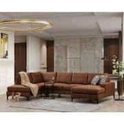 U Hoekbank Links Porto Camel