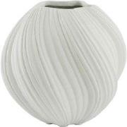 Light & Living - Vaas YATUNG - Ø34x32cm - Wit