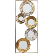 MAICOBA - Wanddecoratie - Goud - IJzer