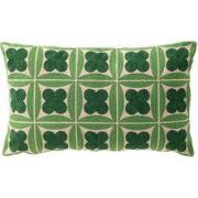 Dutch Decor CLOVER - sierkussen 30x50 cm - geometrisch - geborduurd - ...