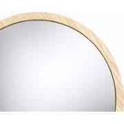 Furniteam - Wandhanger met Spiegel, Medium Naturel