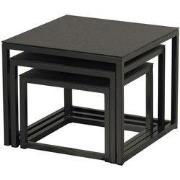 Biarritz Sqr Coff.Table Set