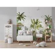 Diep in de jungle - Kinderbehang - 292,2 cm x 280 cm - Walloha