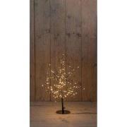 Boom 240led classic warm ip44 trafo hoogte 60 cm zwart