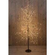 Boom 1500led flash classic warm ip44 trafo hoogte 180 cm zwart