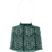 LUMIZ Solar Lampion Verso Lamp - 20 cm - Groen