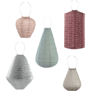 Lumiz Solar tuinverlichting Monforte Set - tuinverlichting - 5 stuks