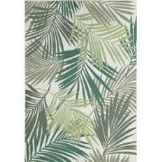 Naturalis karpet - 120x170 cm - palm leaf green