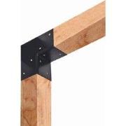 Paalverbinder 2-weg hoek t.b.v. 15 cm paal Tuindeco