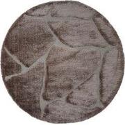 Vloerkleed Macy Bruin Rond ø160 cm