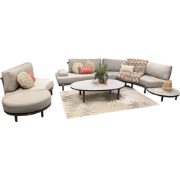 Bloemendaal Loungeset Taupe