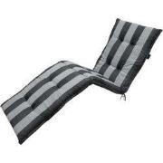 Madison - Ligbedkussen Alice grey - Ca. 200x65 cm