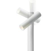 Sompex Vloerlamp TUBO | Wit - draadloos - oplaadbaar - dimbaar - met U...
