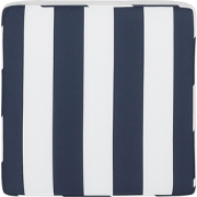 SASSARI  - Tuinkussen - Marineblauw - 46 x 46 cm - Polyester