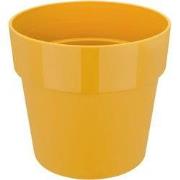 Bloempot B.for original rond 18cm oker